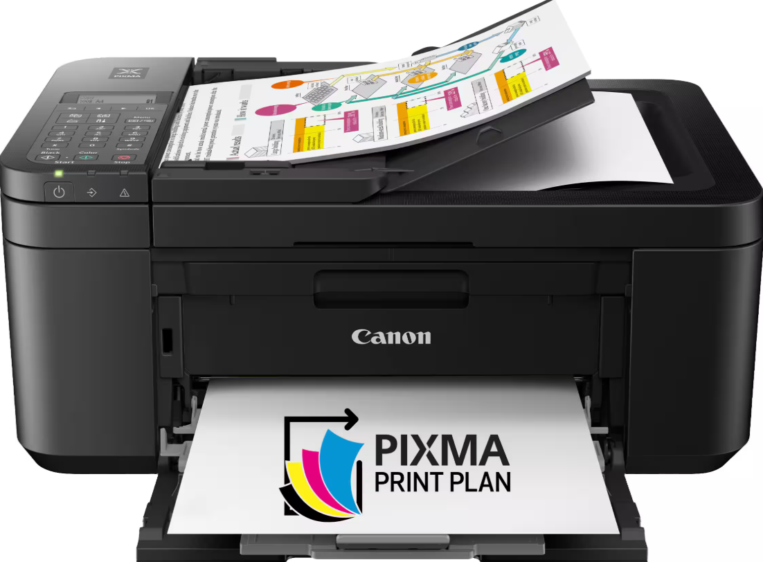 How do I manually reset my Canon Printer?